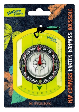 Brújula cartográfica para mapas de Nature Zoom