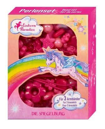 Juego de perlas pink- El juego creativo perfecto para hacer pulseras