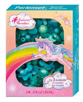 Juego de perlas turquesas - El juego creativo perfecto para hacer pulseras