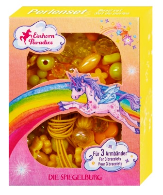 Juego de perlas amarillas - El juego creativo perfecto para hacer pulseras