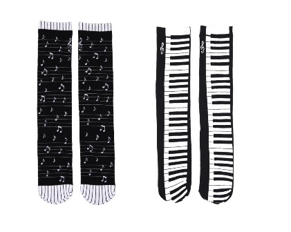 Lindo set de Calcetines de la colección  All about Music - cual diseno te gusta más? 