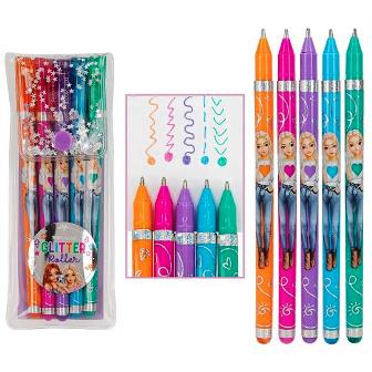 TOPModel Lindos lápices roller de gel con brillo