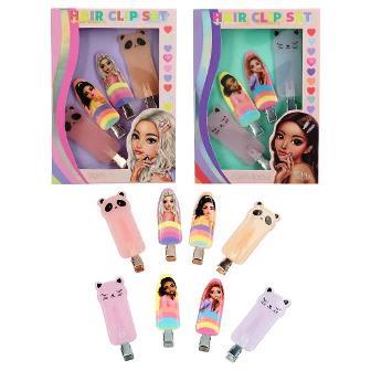 TOPModel Set con 4 pinches de BEAUTY and ME