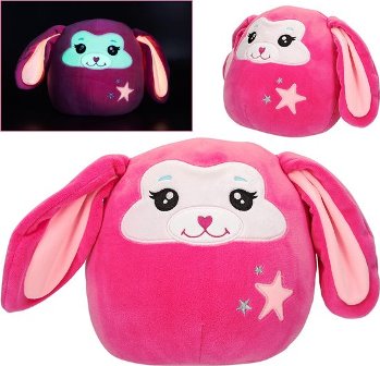 Llegaron los Swoppies  Conejito de peluche que se ilumina en la noche