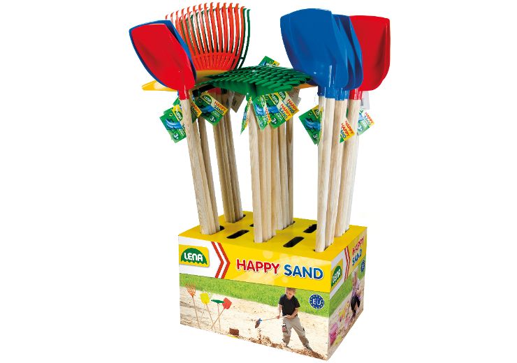 Herramientas de jardín con mango de madera - 3 tipos de surtidos de 60 hasta 77 cm - elige el tuyo