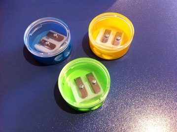 Sacapunta doble redonda - calidad Alemana