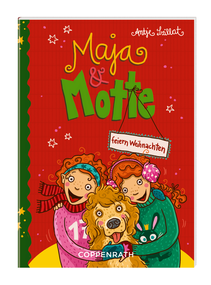 MAJA & MOTTE FEIERN WEIHNACHTEN (SONDERBAND)