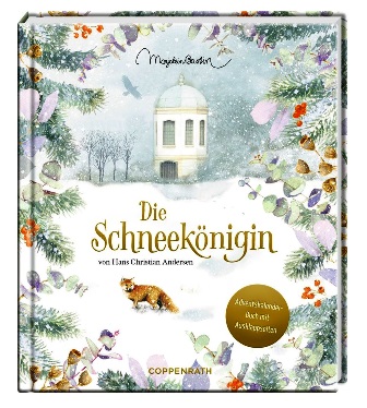 Die Schneekí¶nigin - Adventskalenderbuch Lesebuch mit 24 ausklappbaren Seiten