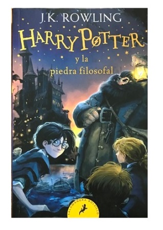 Harry Potter y la piedra filosofal 1 tapa blanda (Salamandra Bolsillo)